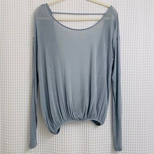 Free People Backless Low Twist Women’s Shirt